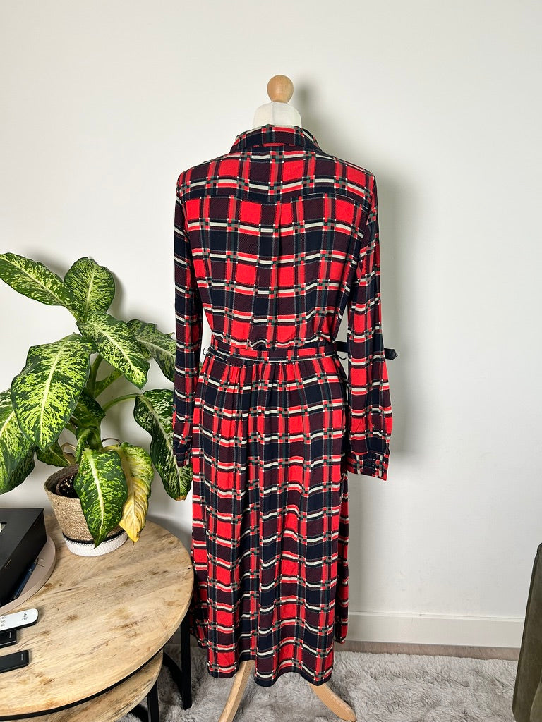 King Louie - maat 42 - blouse jurk