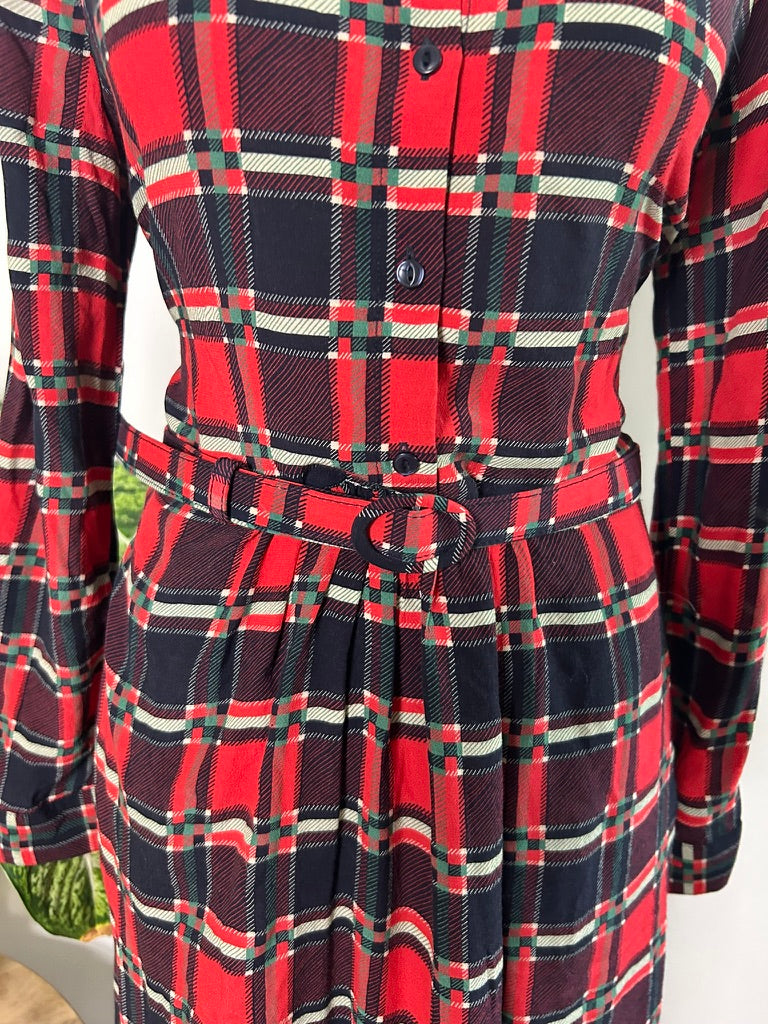 King Louie - maat 42 - blouse jurk
