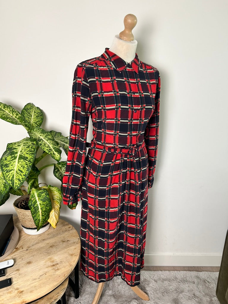 King Louie - maat 42 - blouse jurk