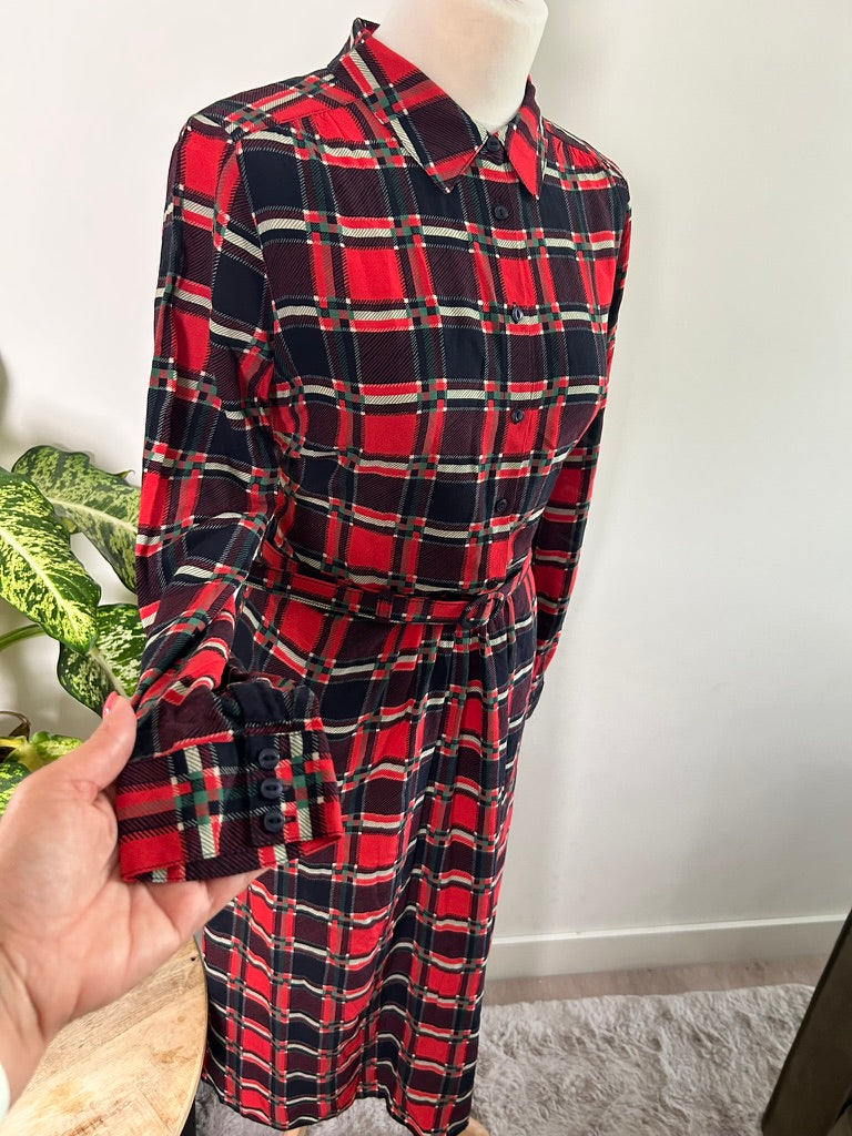 King Louie - maat 42 - blouse jurk