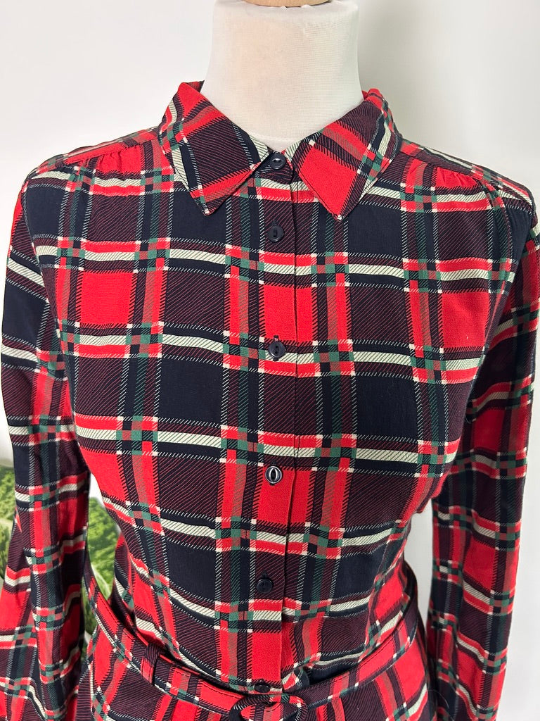 King Louie - maat 42 - blouse jurk