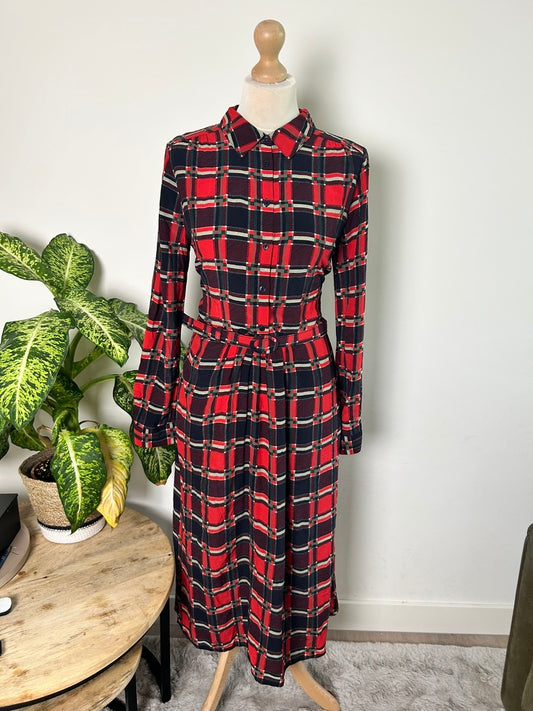 King Louie - maat 42 - blouse jurk