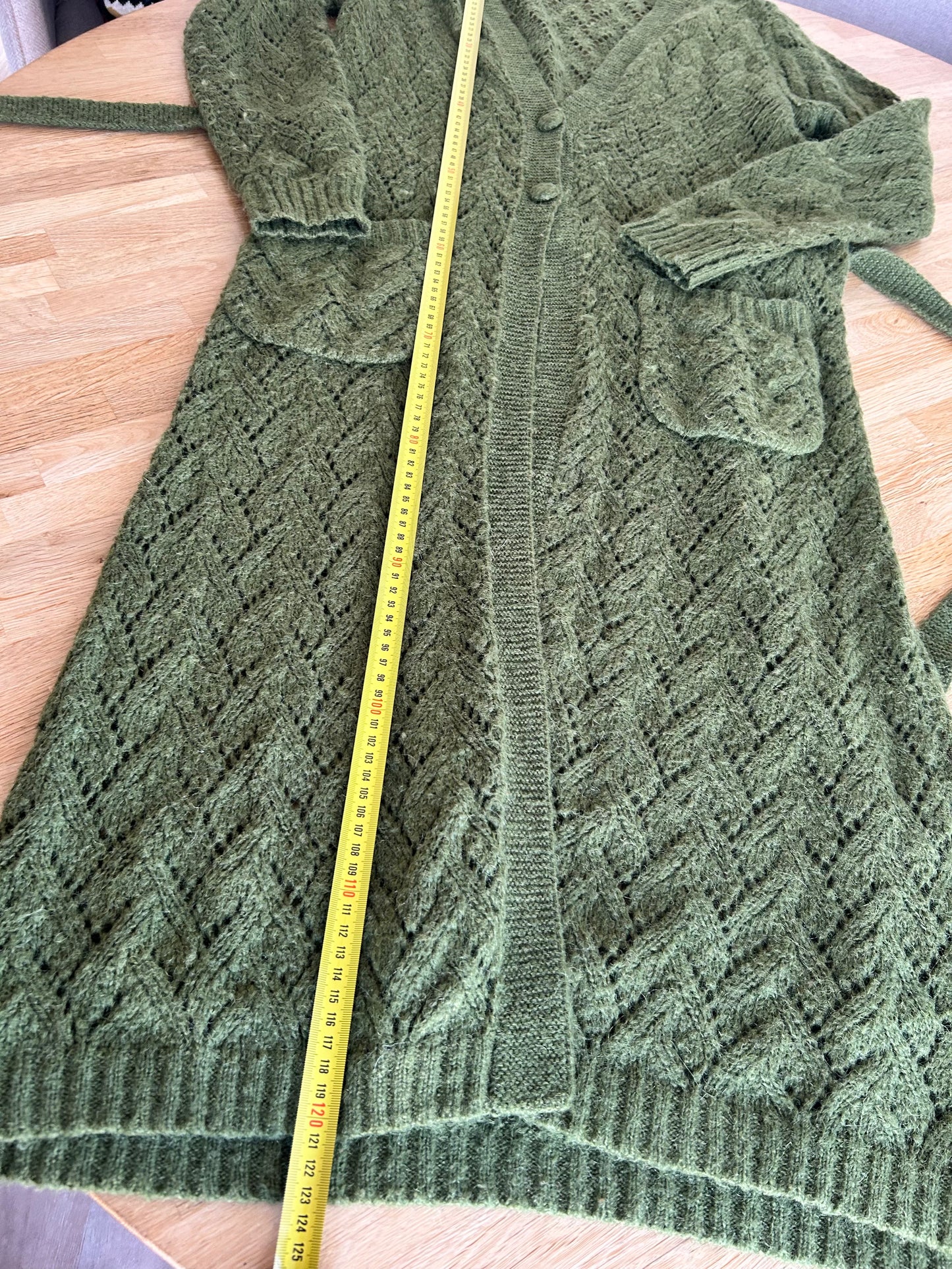 King Louie - maat XL - wollen vest