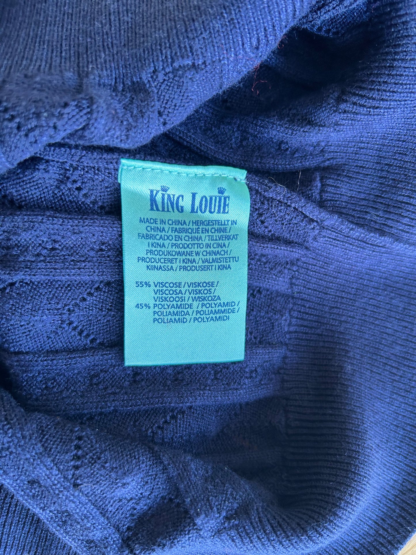 King Louie - maat XL - trui top