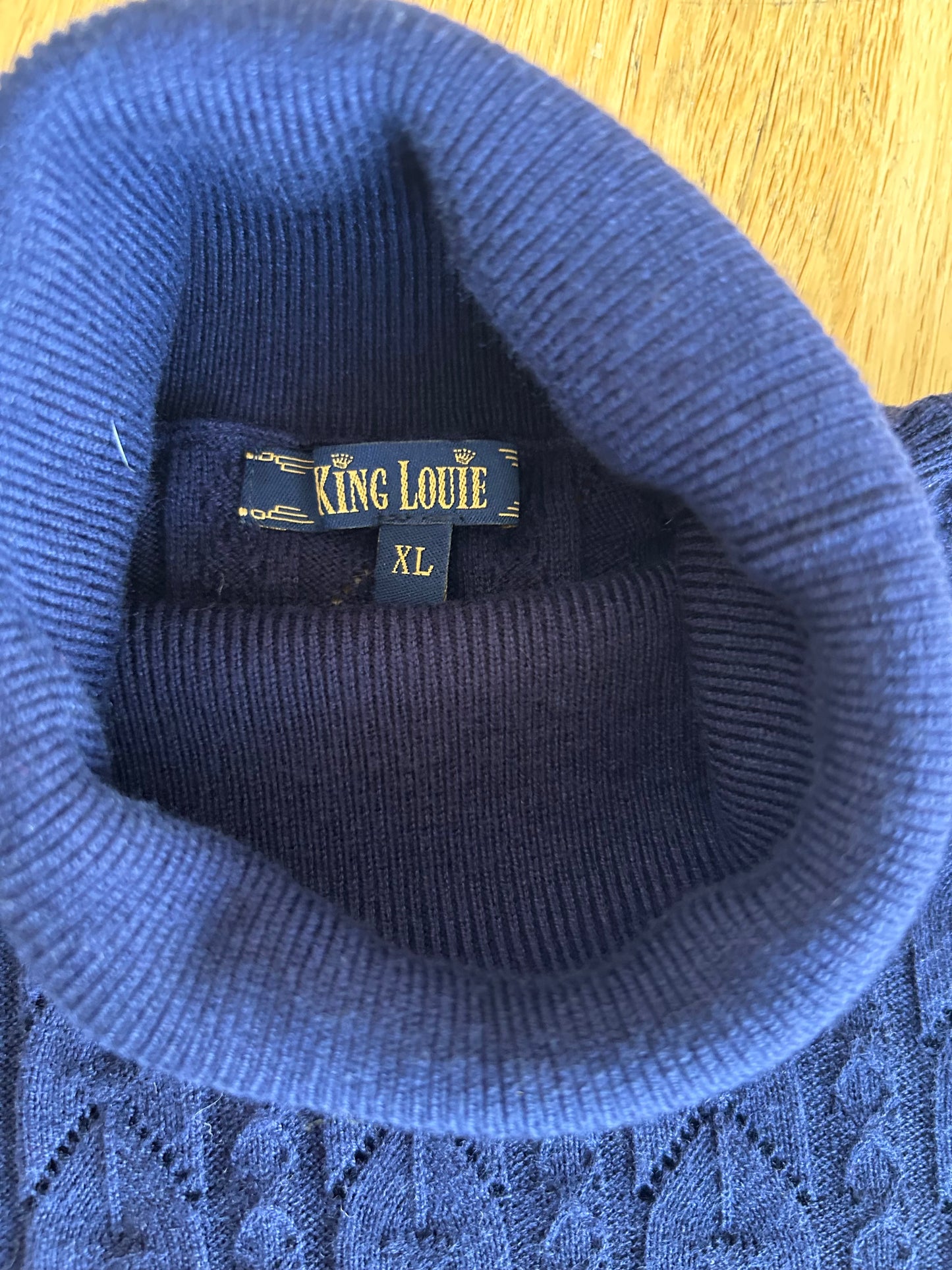 King Louie - maat XL - trui top