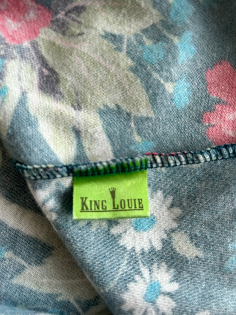 King Louie - maat M - cross jurk