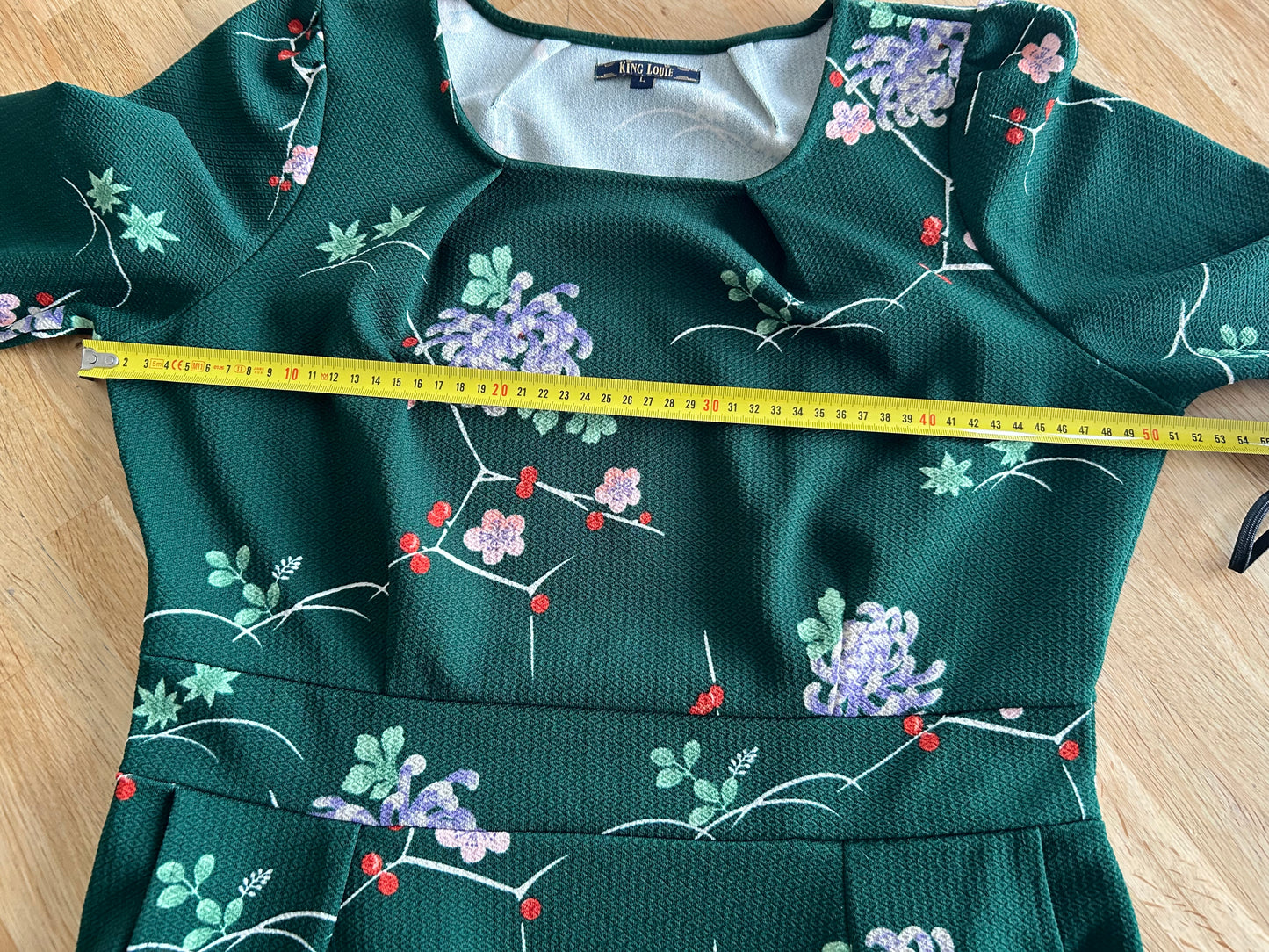 King Louie - maat L - mona dress