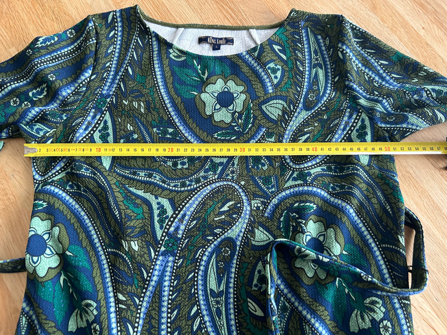 King Louie - maat L - zoe dress