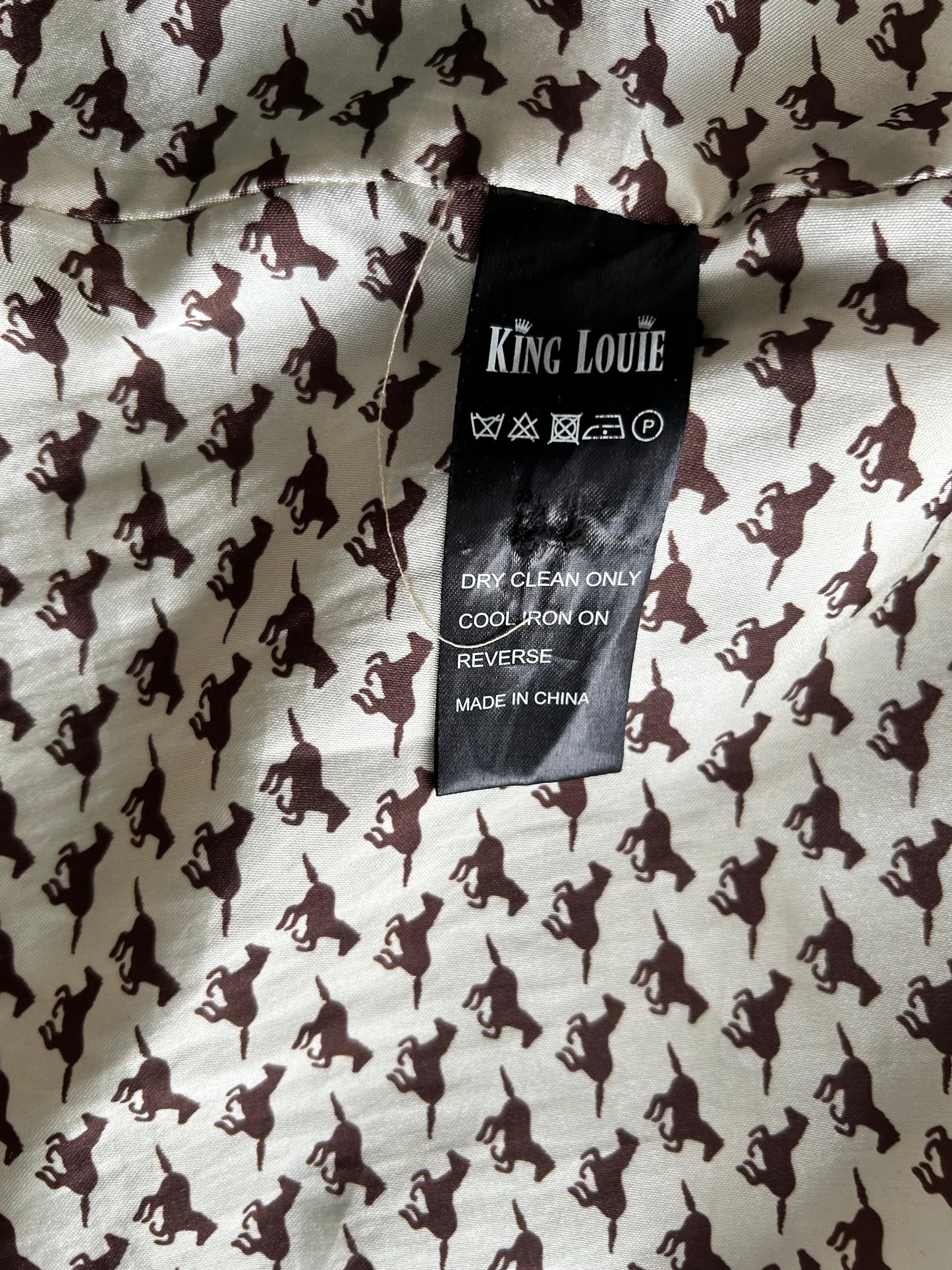 King Louie - maat L - jas