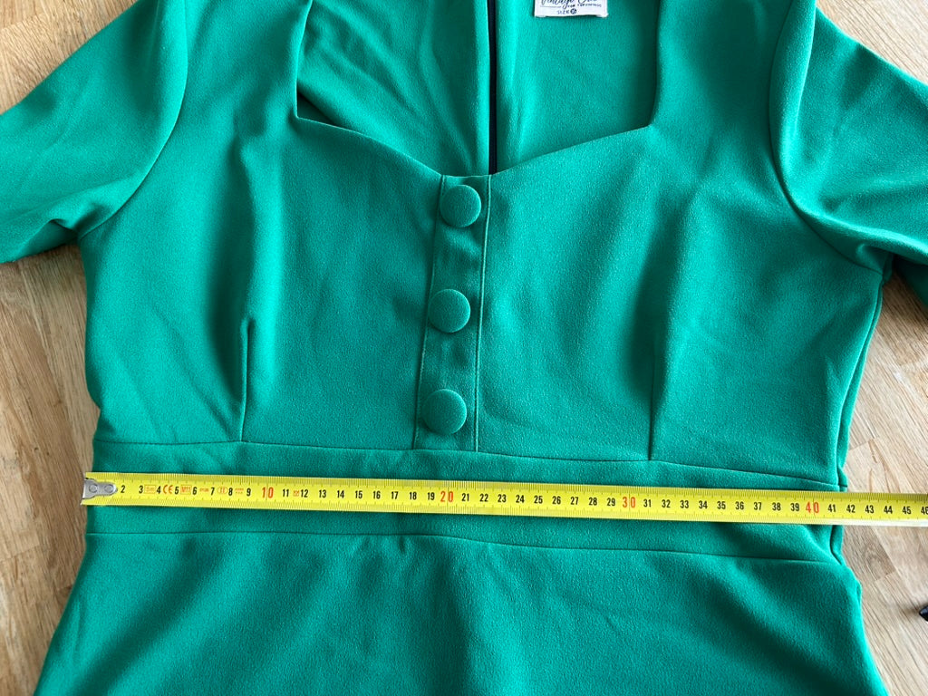 Vintage Chix - maat 16 44 - koker jurk