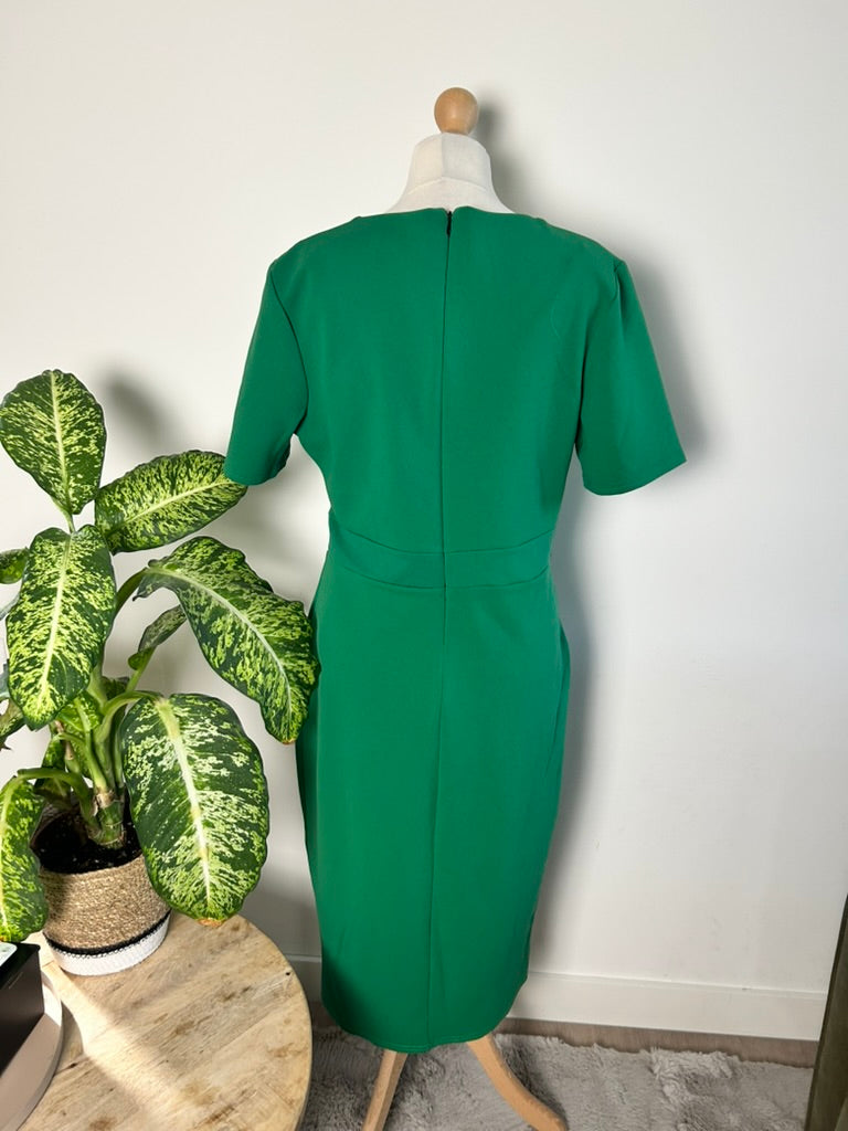 Vintage Chix - maat 16 44 - koker jurk