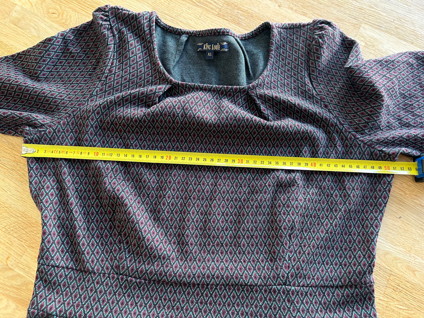 King Louie - maat XL - mona dress