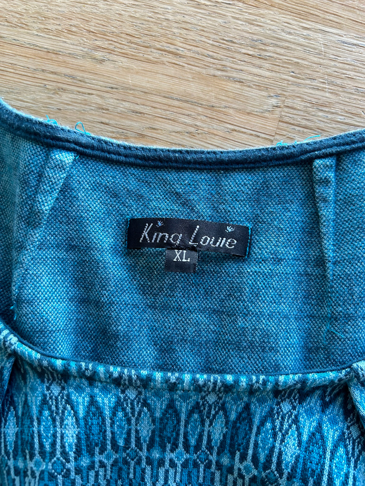 King Louie - maat L - mona dress