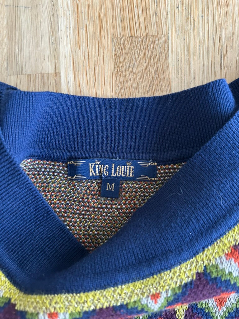 King Louie - maat M - jumper dress