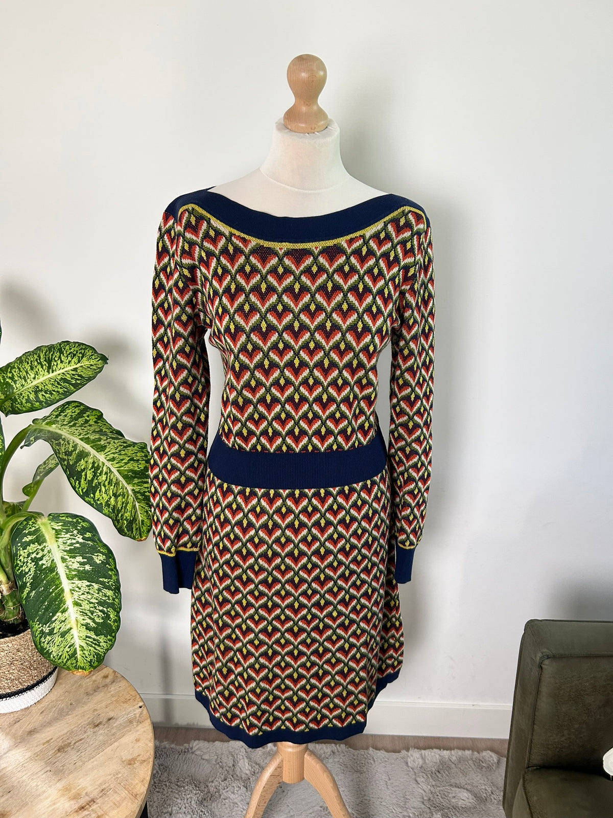 King Louie - maat M - jumper dress
