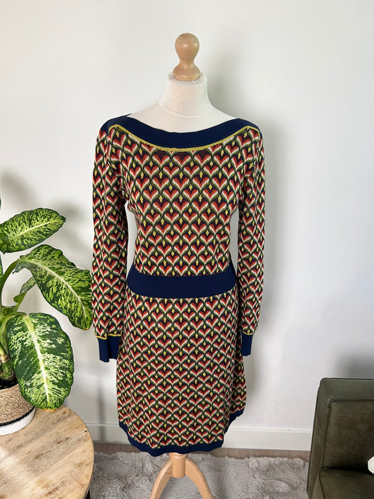 King Louie - maat M - jumper dress