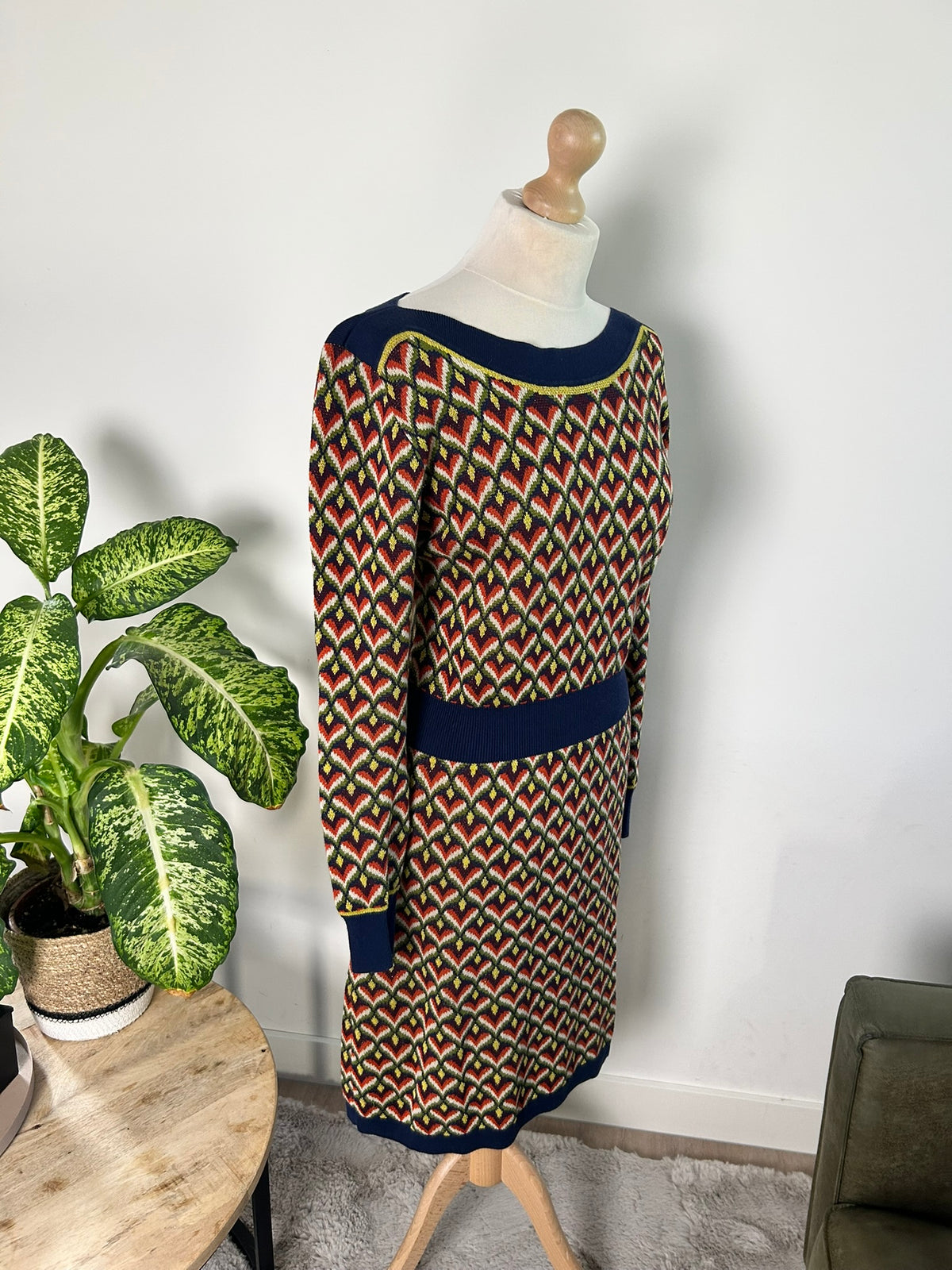 King Louie - maat M - jumper dress