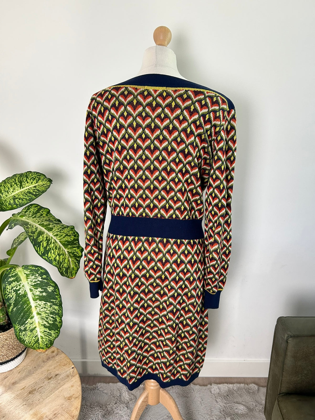 King Louie - maat M - jumper dress