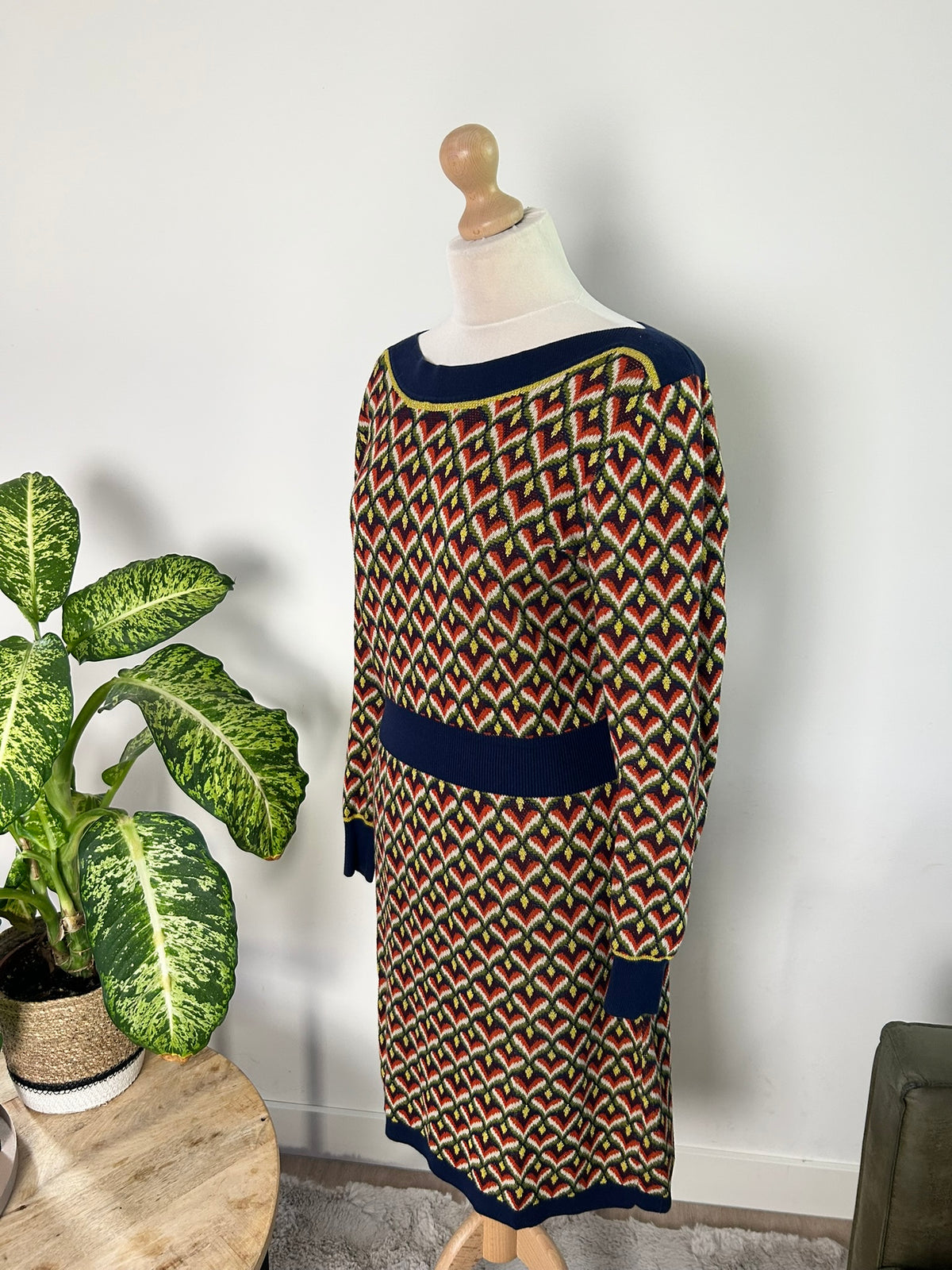 King Louie - maat M - jumper dress