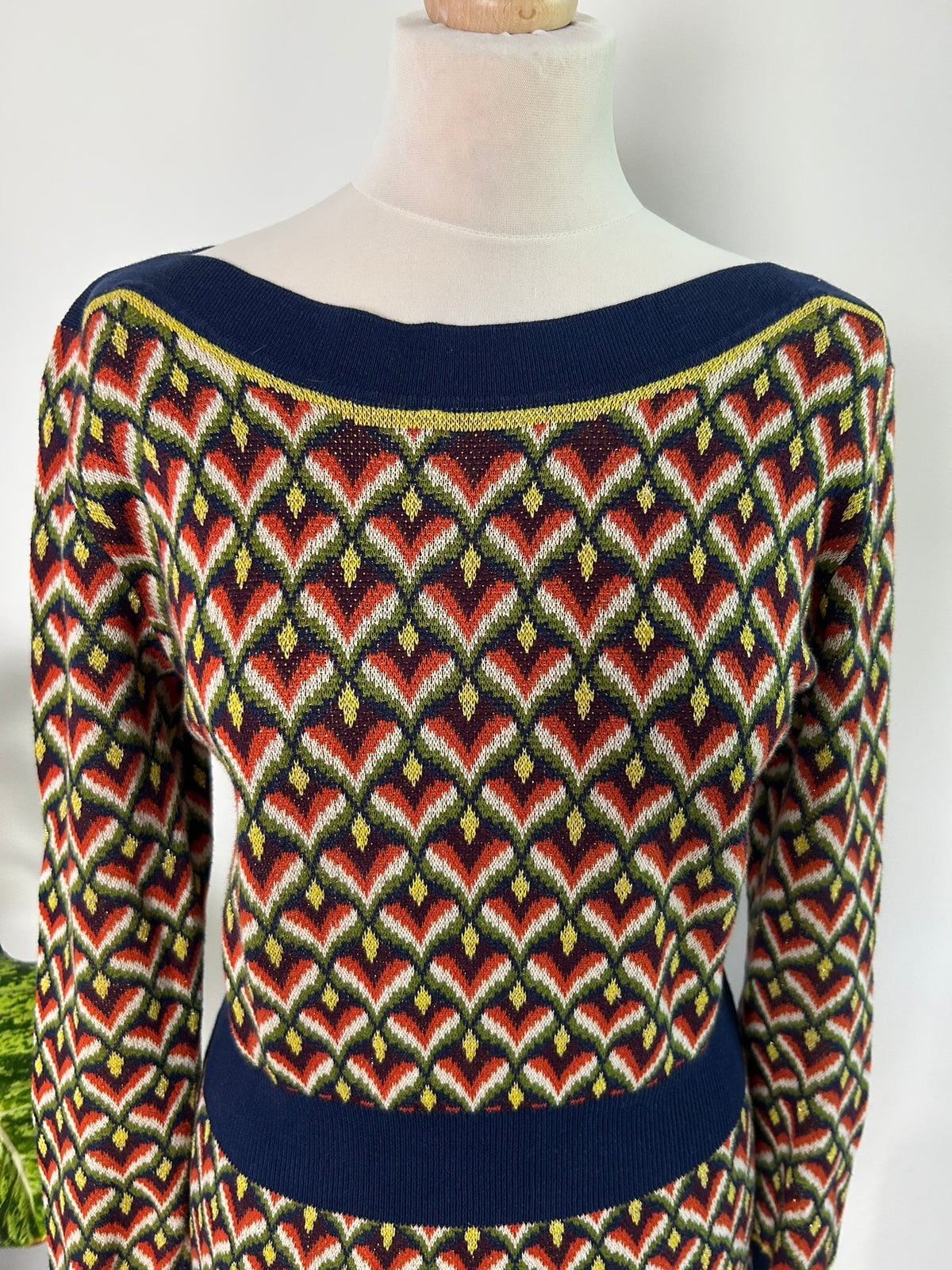 King Louie - maat M - jumper dress