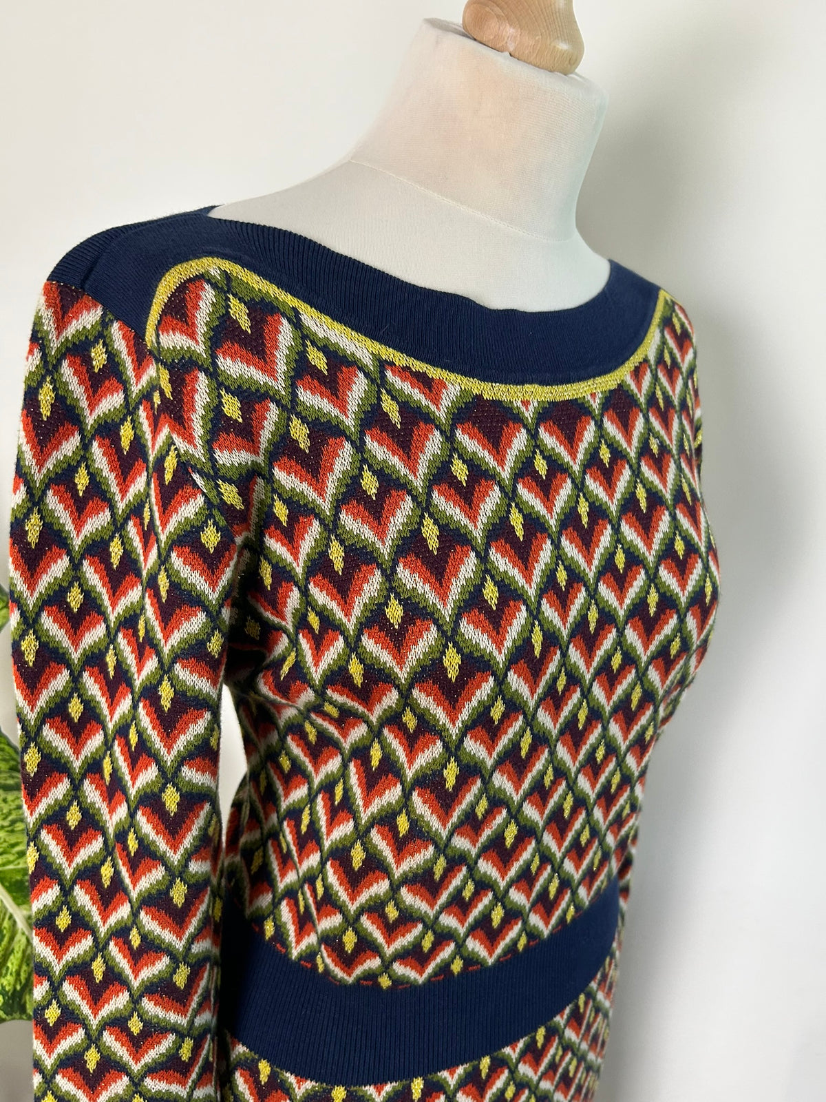 King Louie - maat M - jumper dress