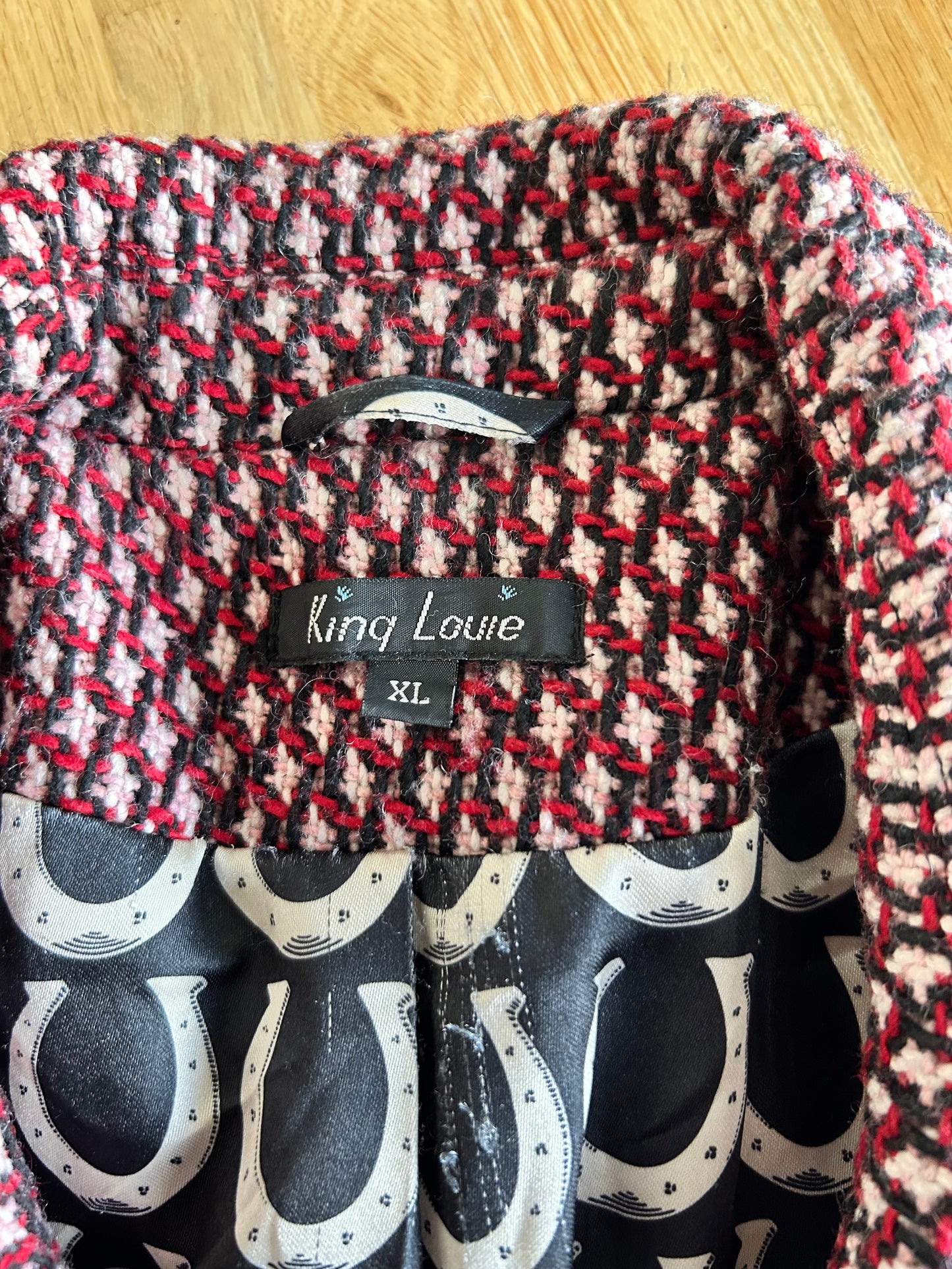 King Louie - maat XL - jas