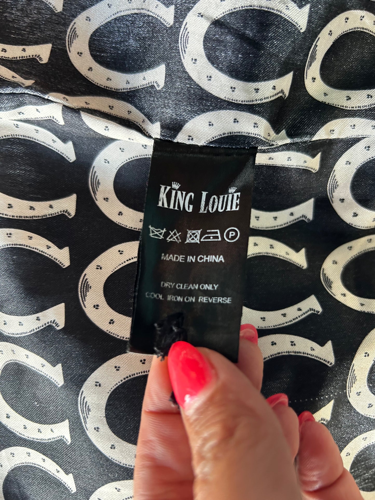 King Louie - maat L - jas