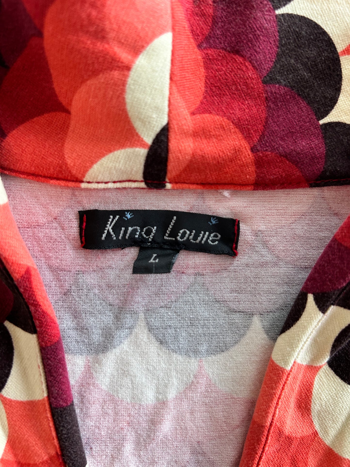 King Louie - maat L - emmy jurk