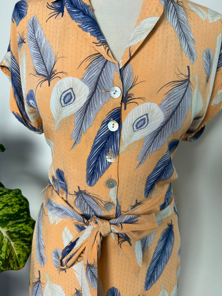 King Louie - maat 40 - blouse jurk
