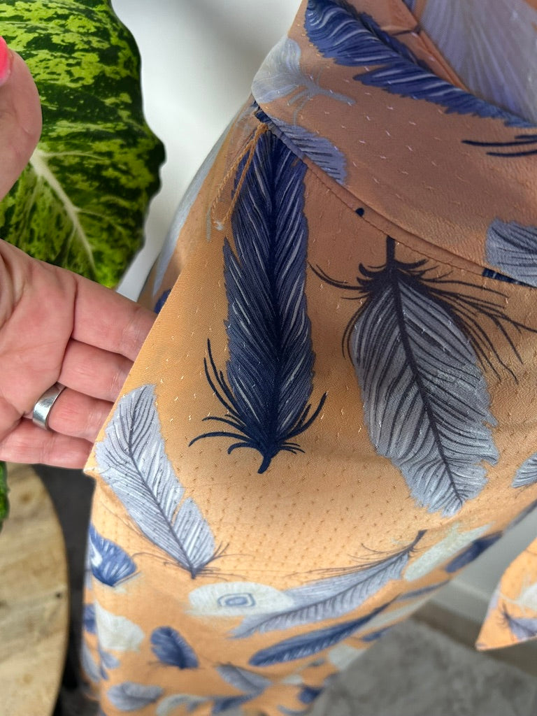 King Louie - maat 40 - blouse jurk