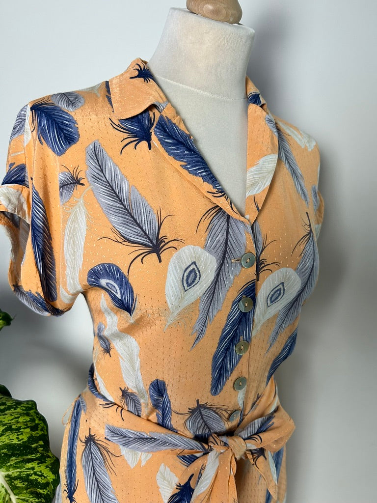King Louie - maat 40 - blouse jurk