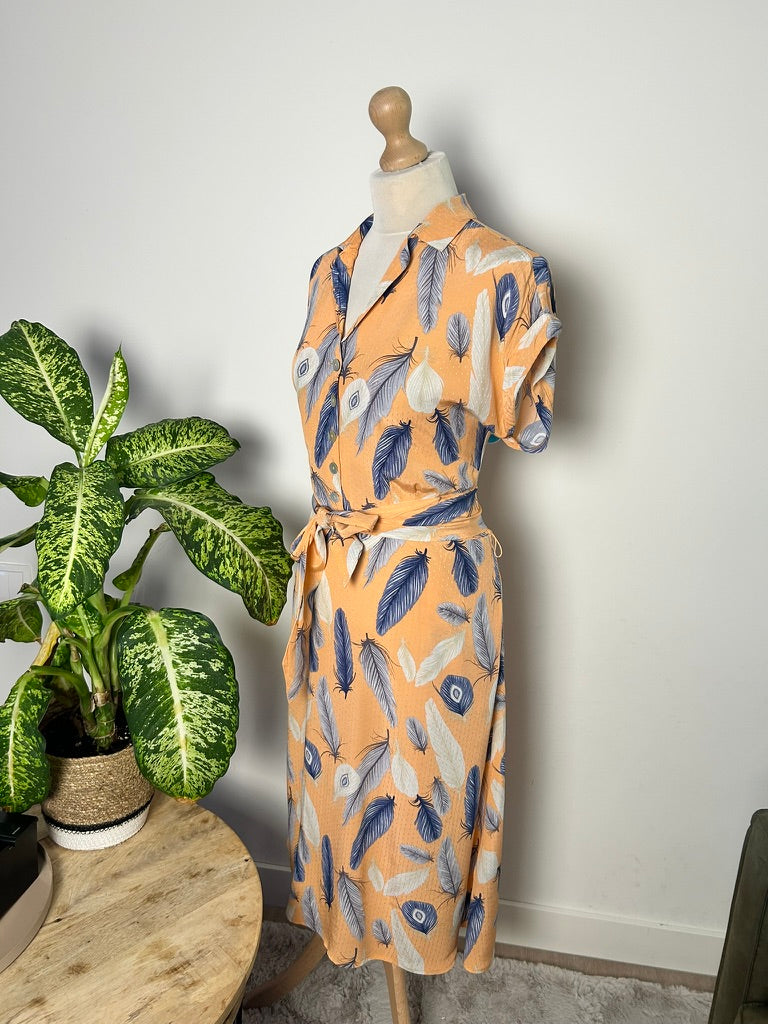 King Louie - maat 40 - blouse jurk