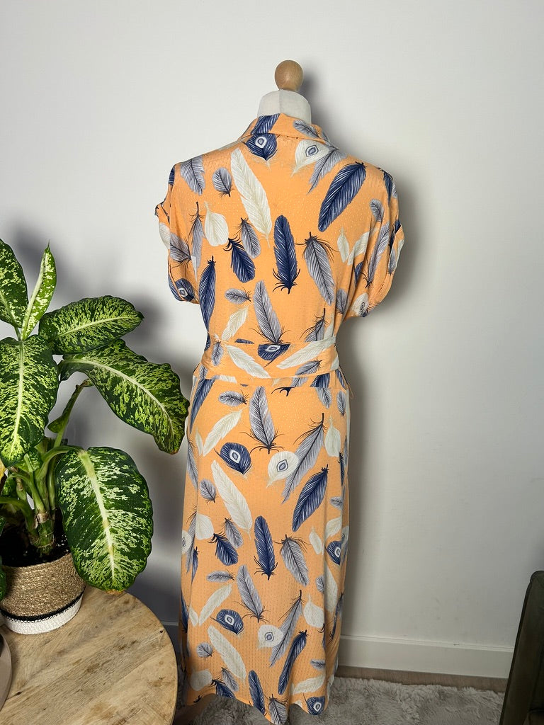 King Louie - maat 40 - blouse jurk