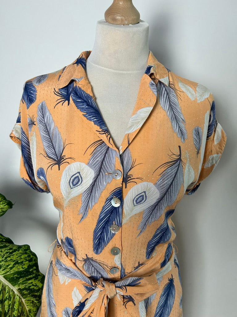 King Louie - maat 40 - blouse jurk