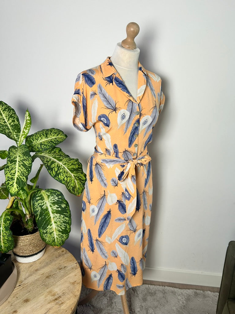 King Louie - maat 40 - blouse jurk