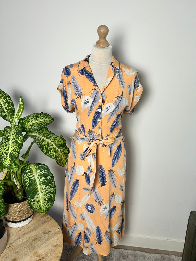 King Louie - maat 40 - blouse jurk