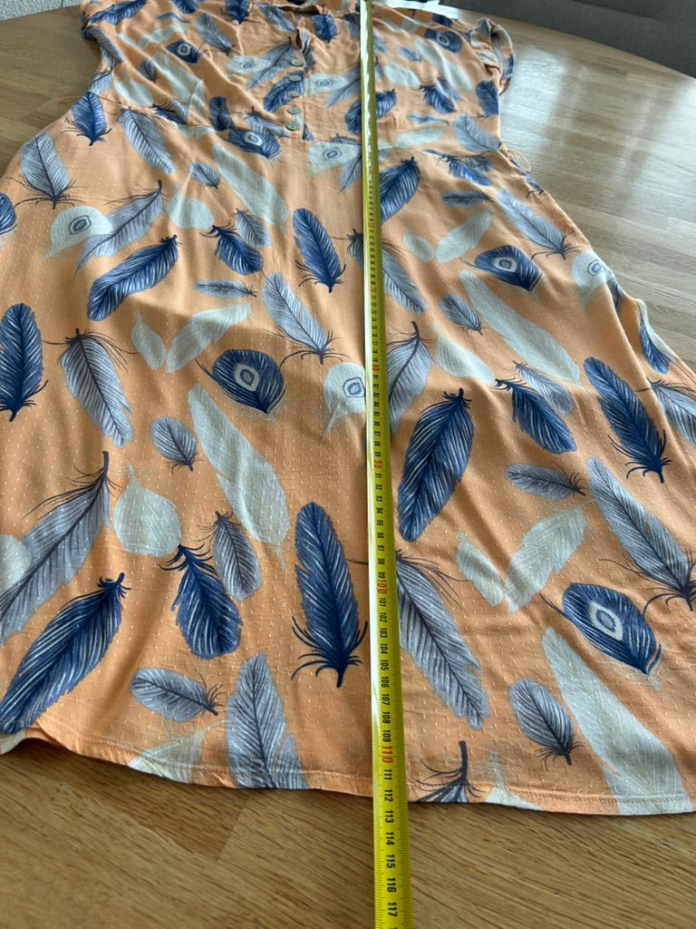 King Louie - maat 40 - blouse jurk