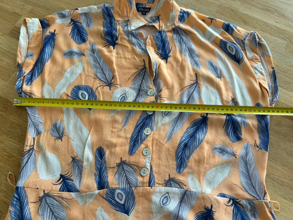 King Louie - maat 40 - blouse jurk