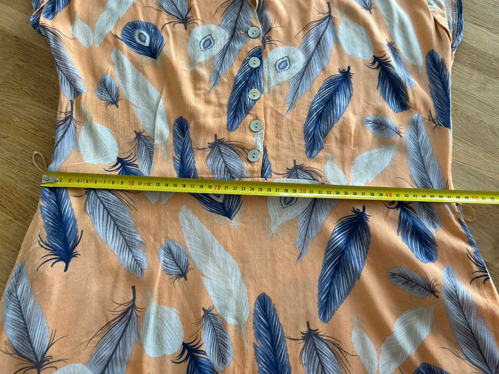 King Louie - maat 40 - blouse jurk