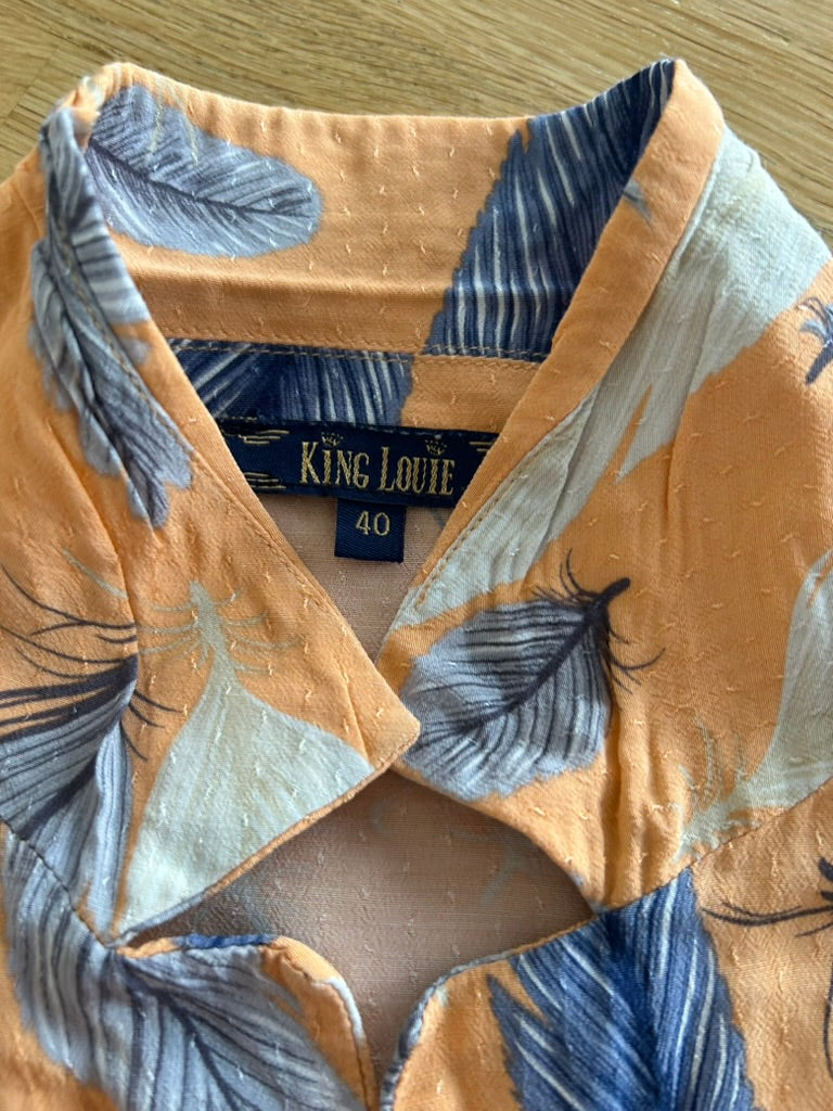 King Louie - maat 40 - blouse jurk