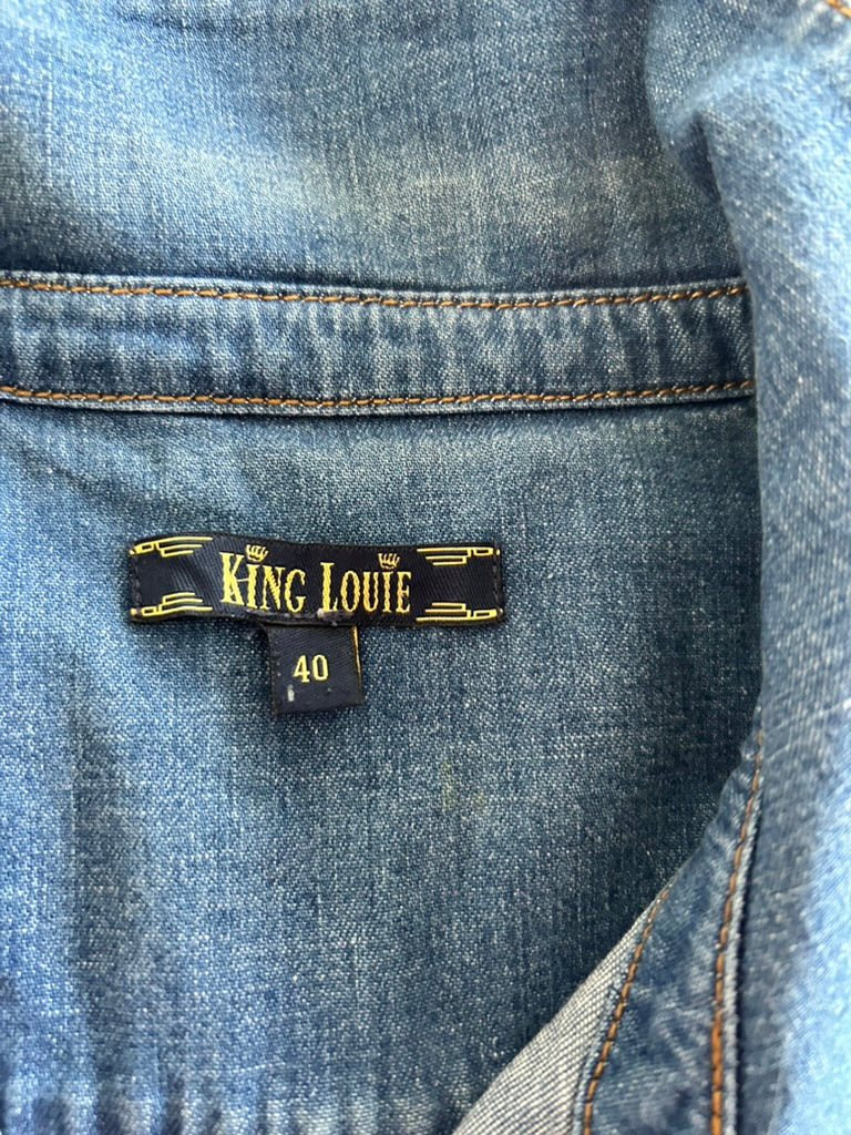 King Louie - maat 40 - spijker jurk