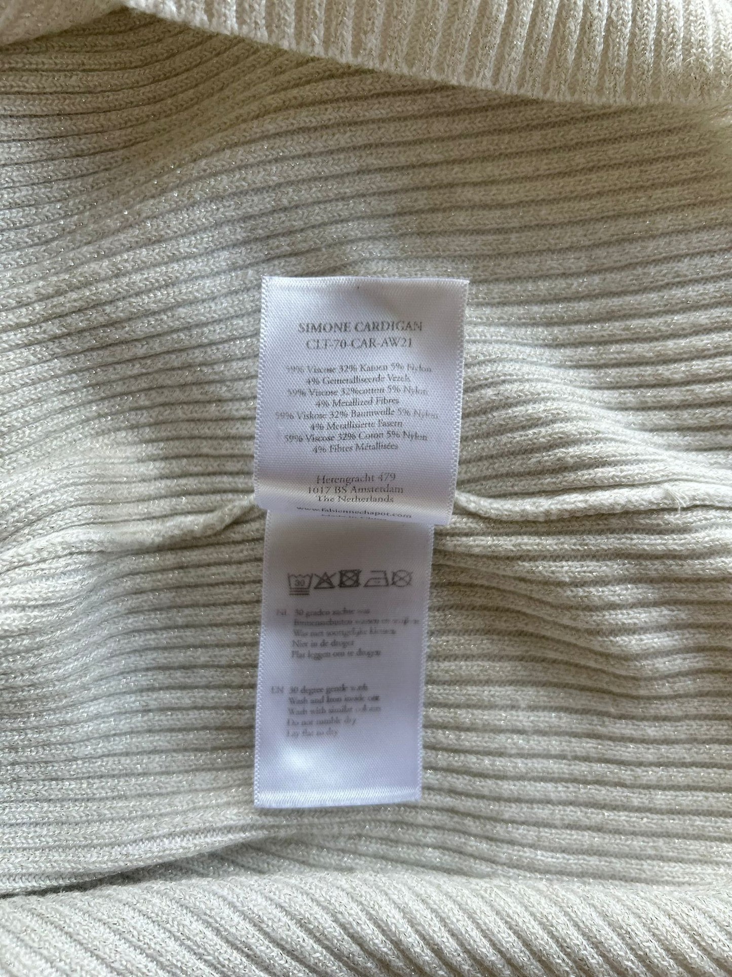 Fabienne Chapot - maat L - Simone cardigan vest