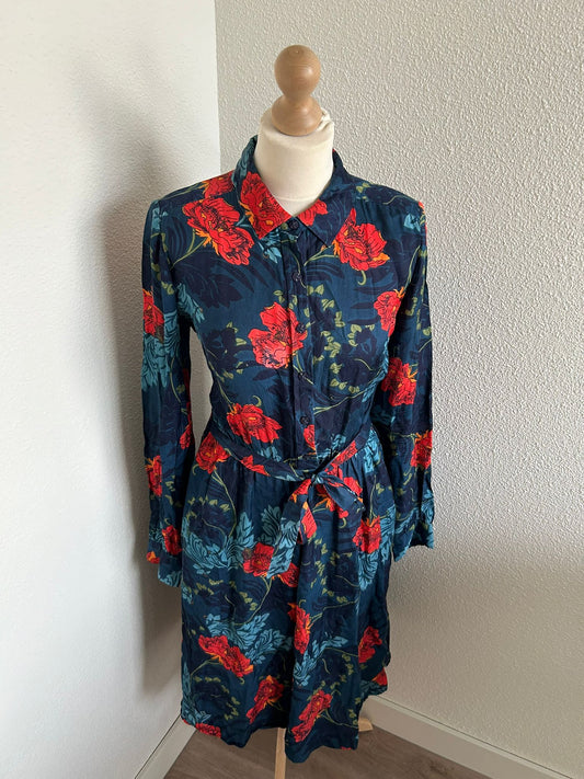King Louie - maat 40 - blouse jurk