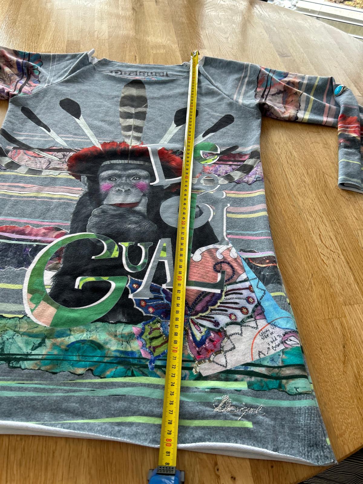 Desigual - maat XL - sweater jurk