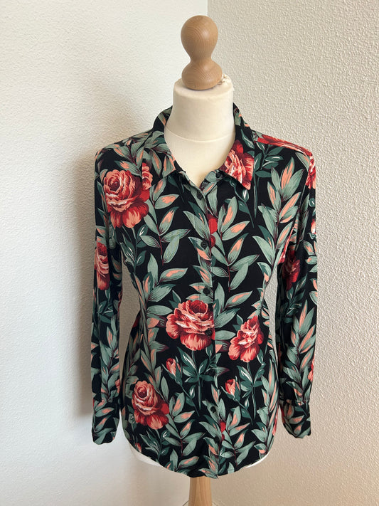 King Louie - maat 38 - bloemen blouse