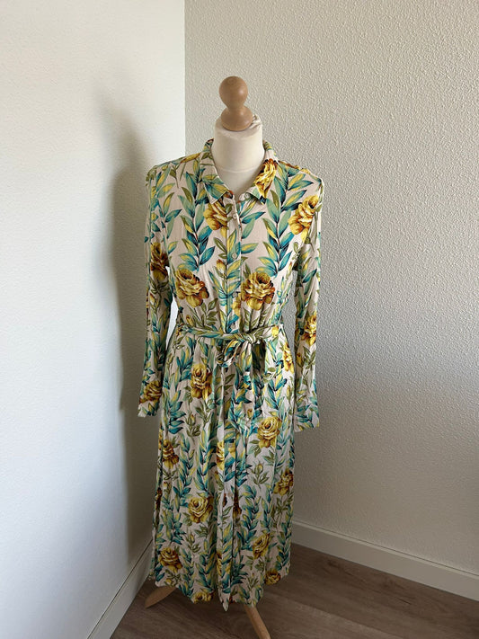 King Louie - maat 40 - blouse jurk