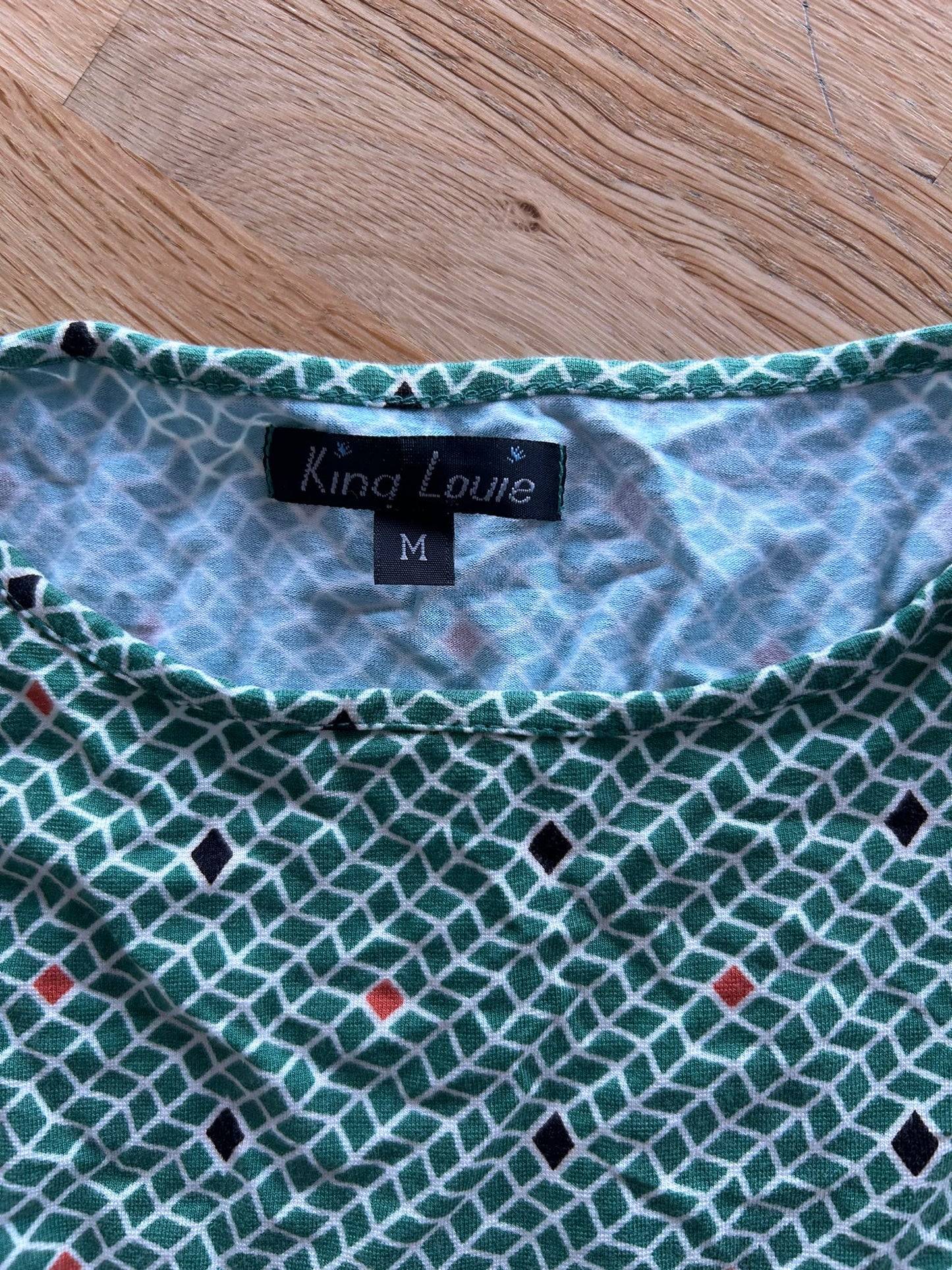 King Louie - maat M - retro jurk