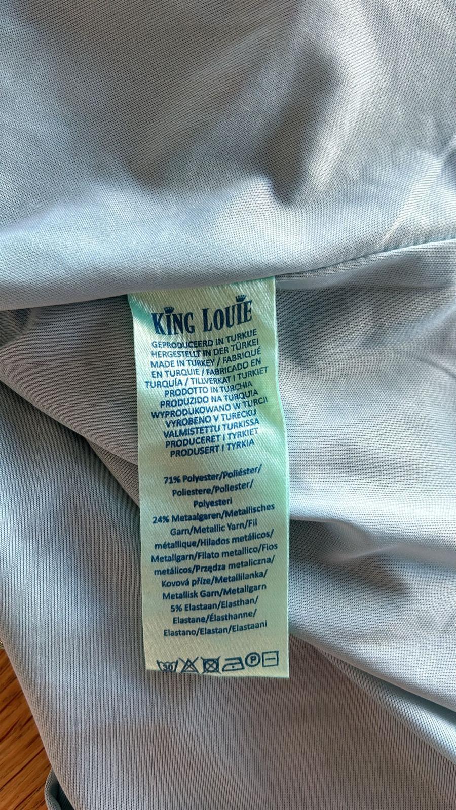 King Louie - maat M - glitter jurk