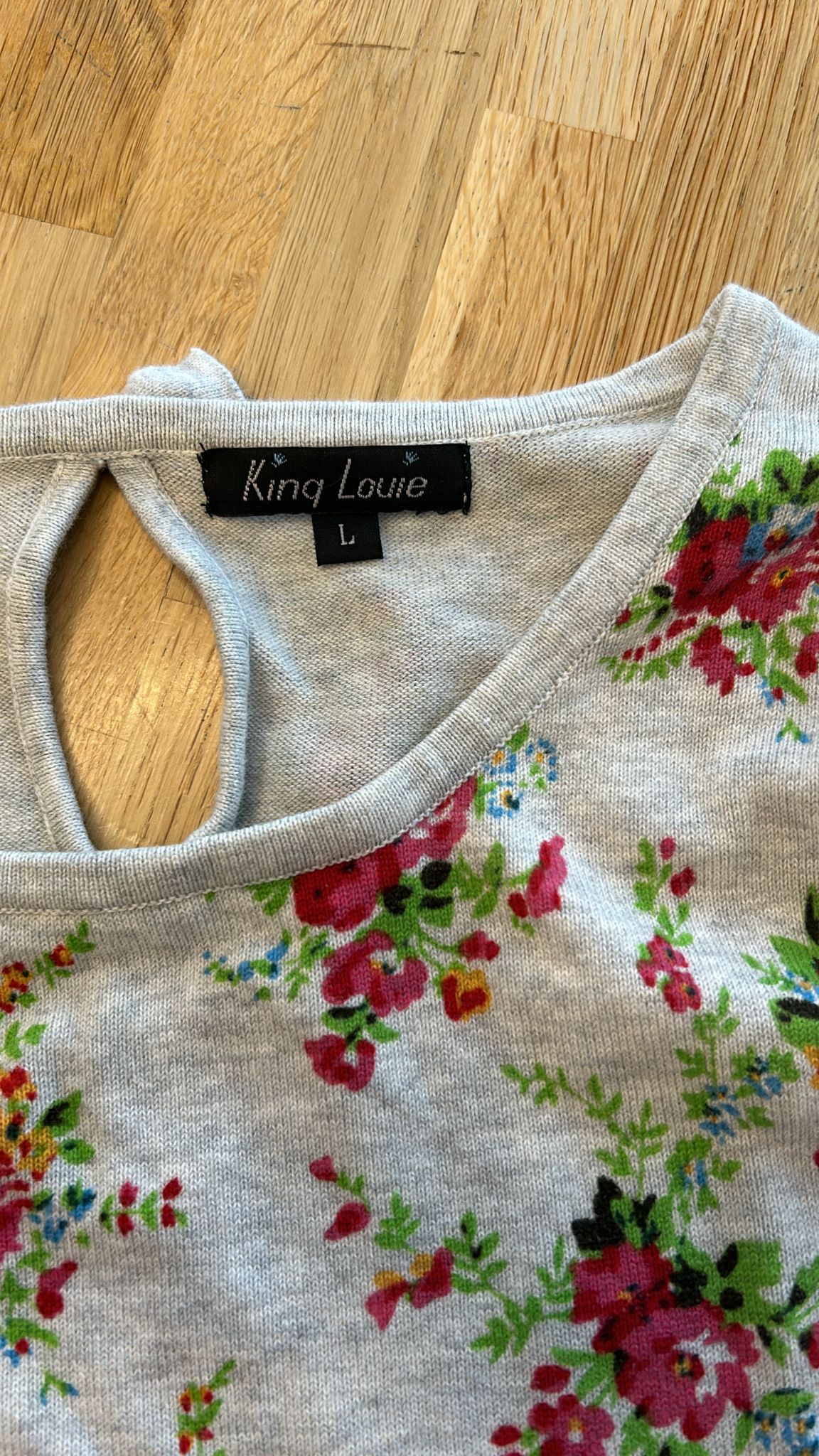 King Louie -maat L - retro jurk