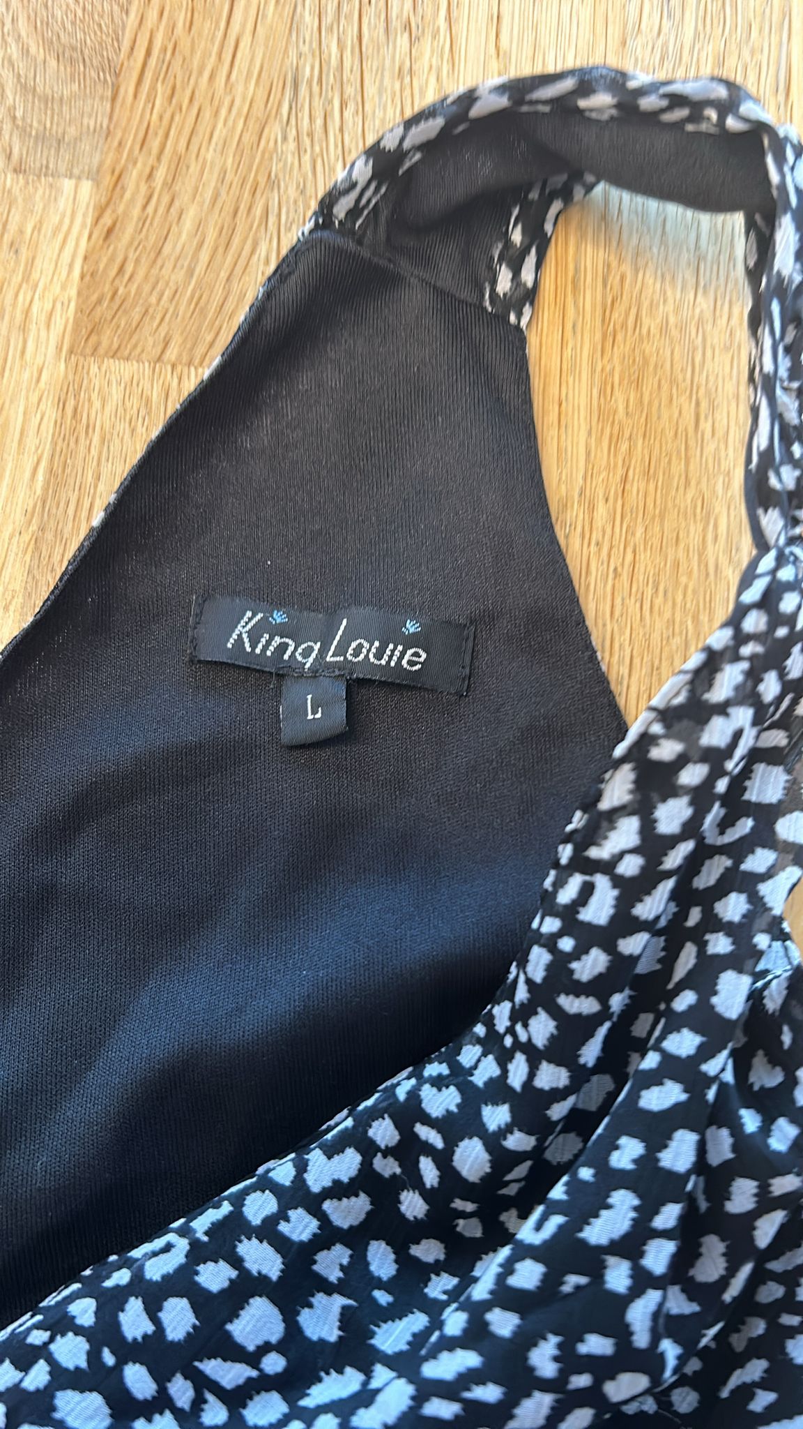 King Louie - maat L - elegante jurk